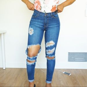 Beach Bum Jeans Fashion Nova | Poshmark